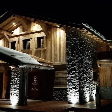 Chalet Chalet Du Rond Faing *